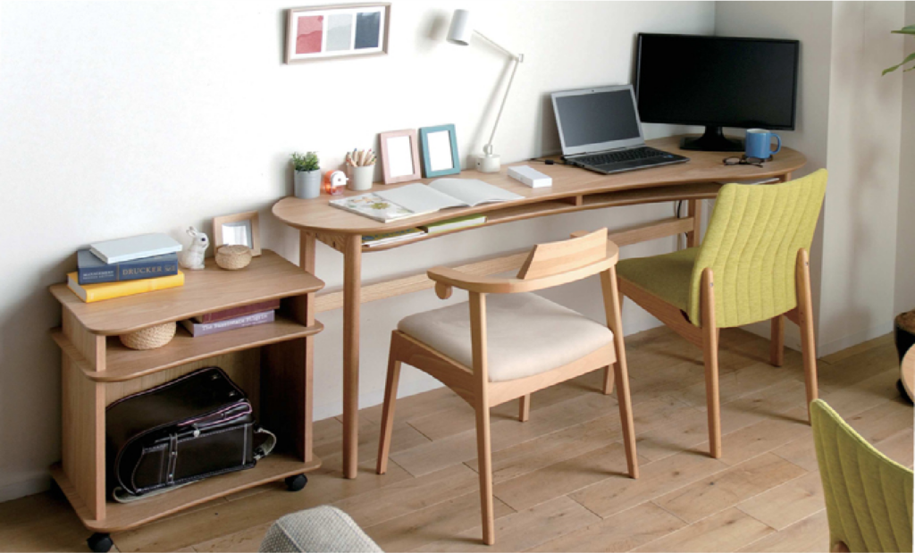 リビングデスク　オランジュ