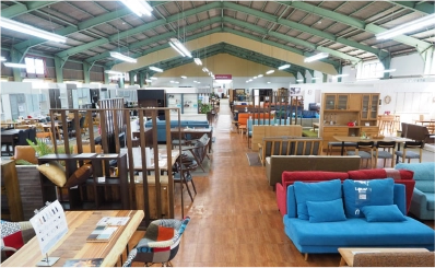 MERIT 01 混み合う時間を避けてじっくり家具の検討ができる