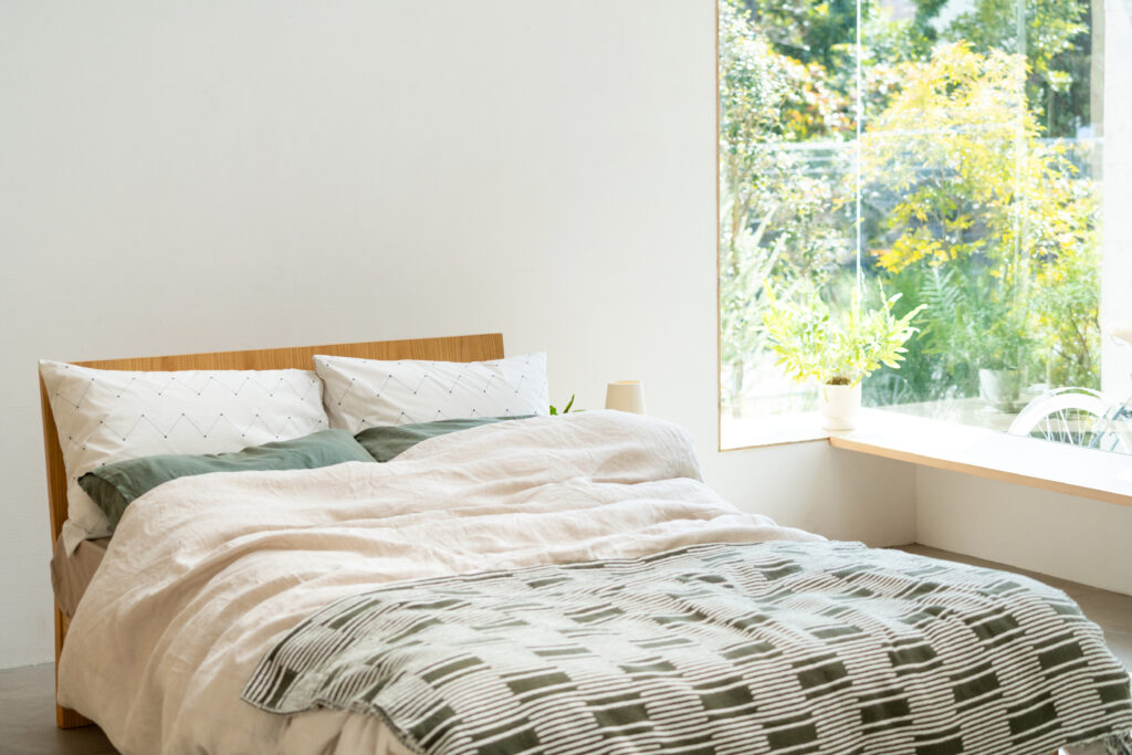 家族皆んなが快適に寝れるベットのサイズ!