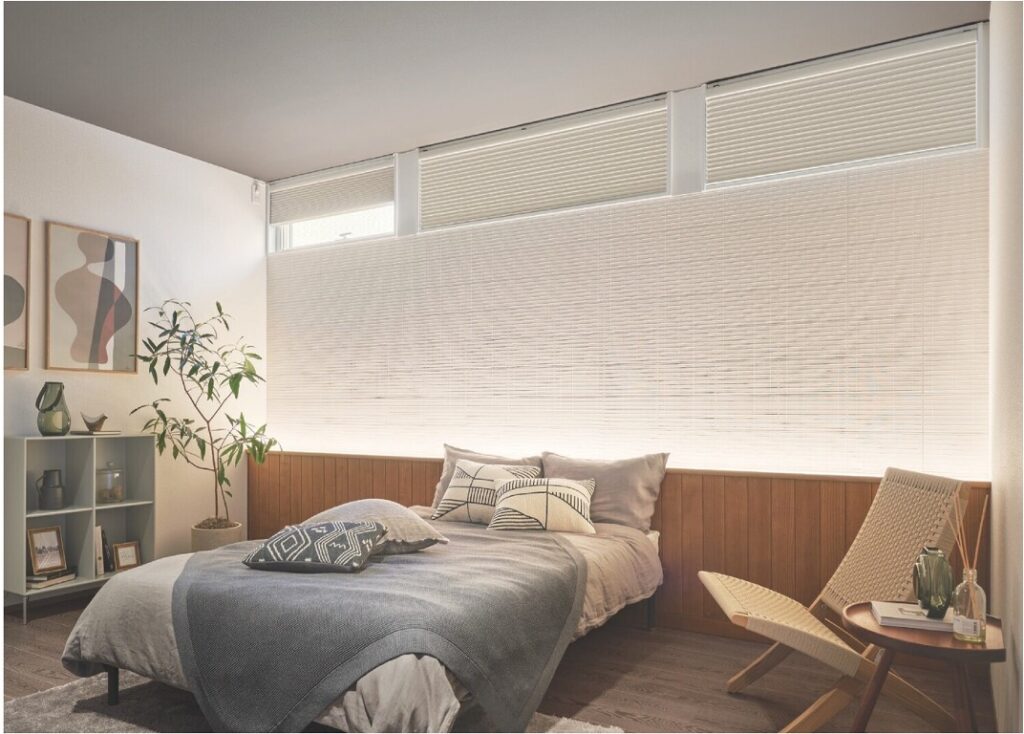 ハニカムスクリーン