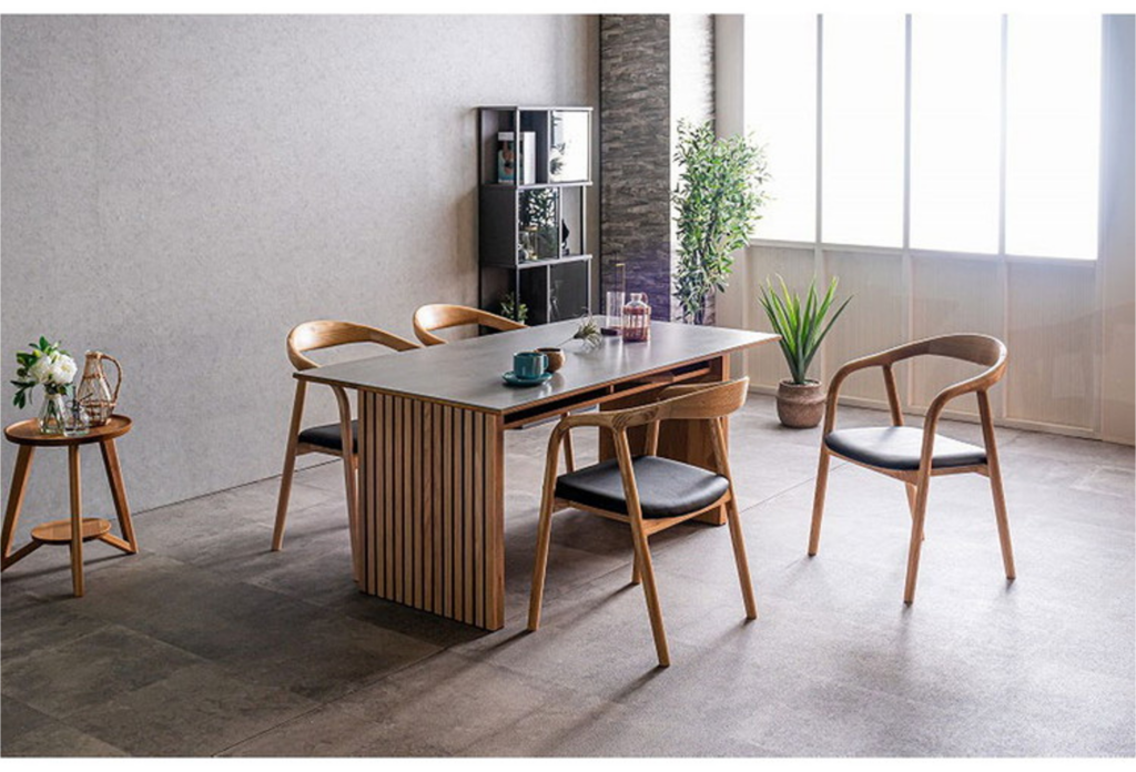 ダイニングテーブル　セレブ165