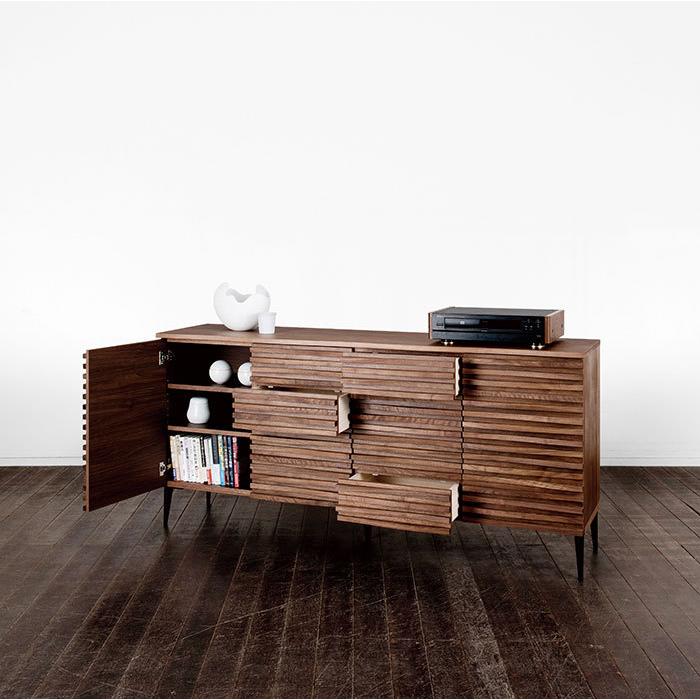 サイドボード　リップル　W1200