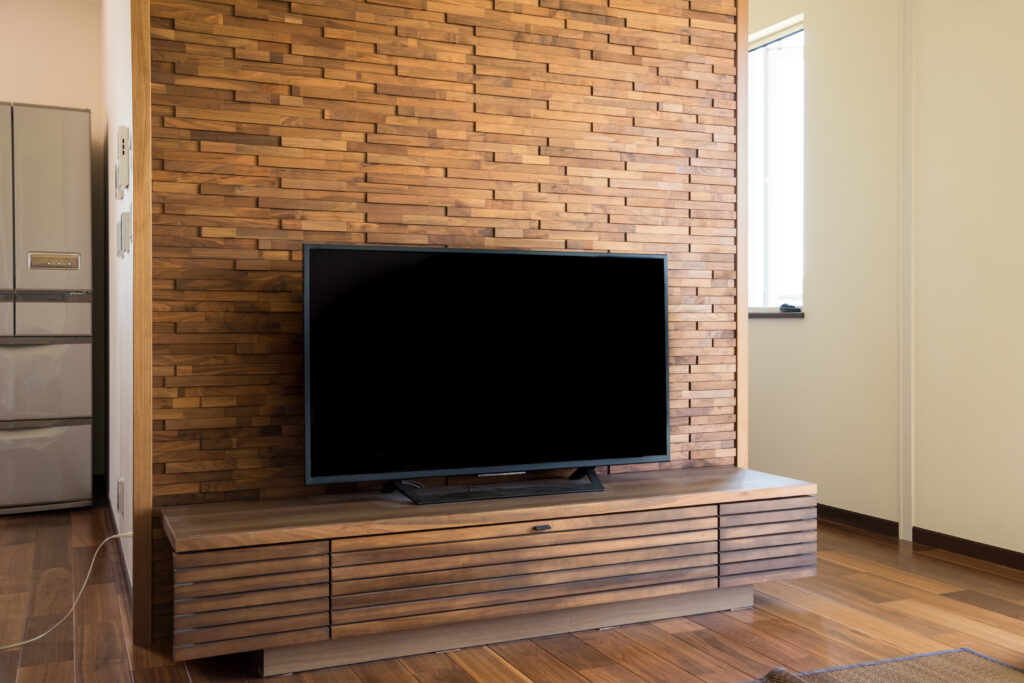 バランスの良いテレビボードとは