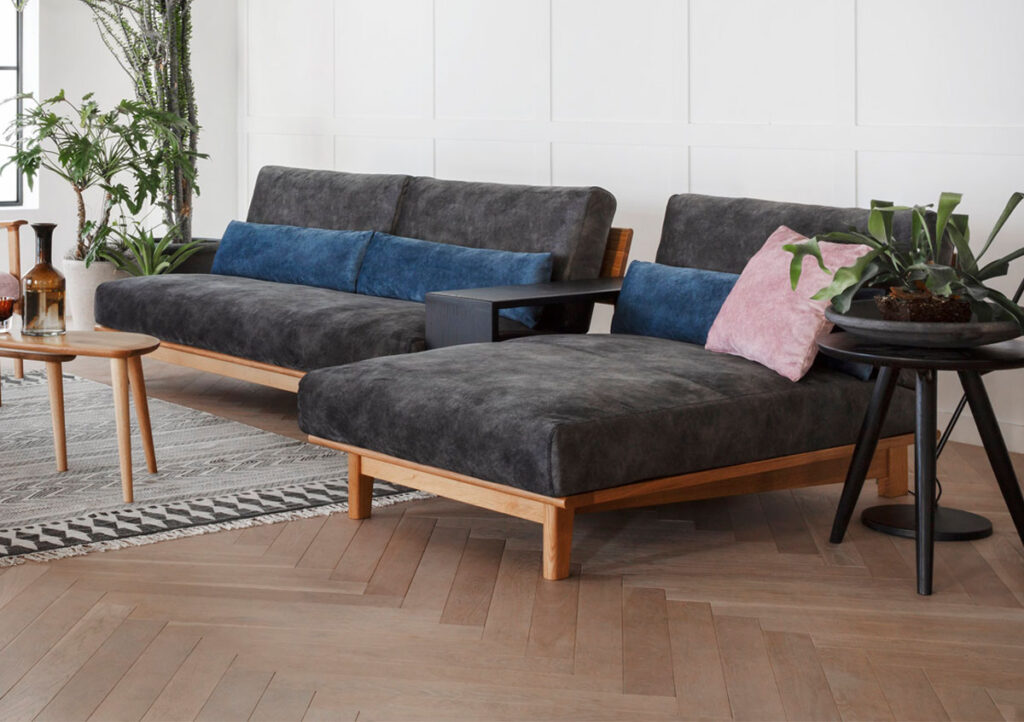 ＬＣ０３４－カウチソファ