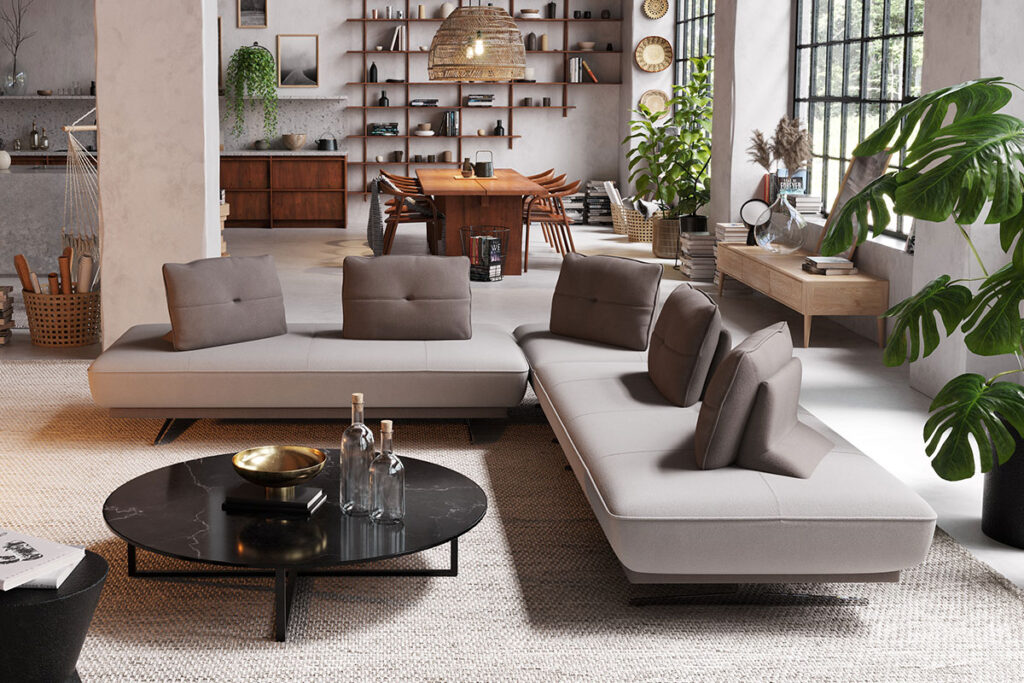 アルフレードⅡ－３Ｐソファ