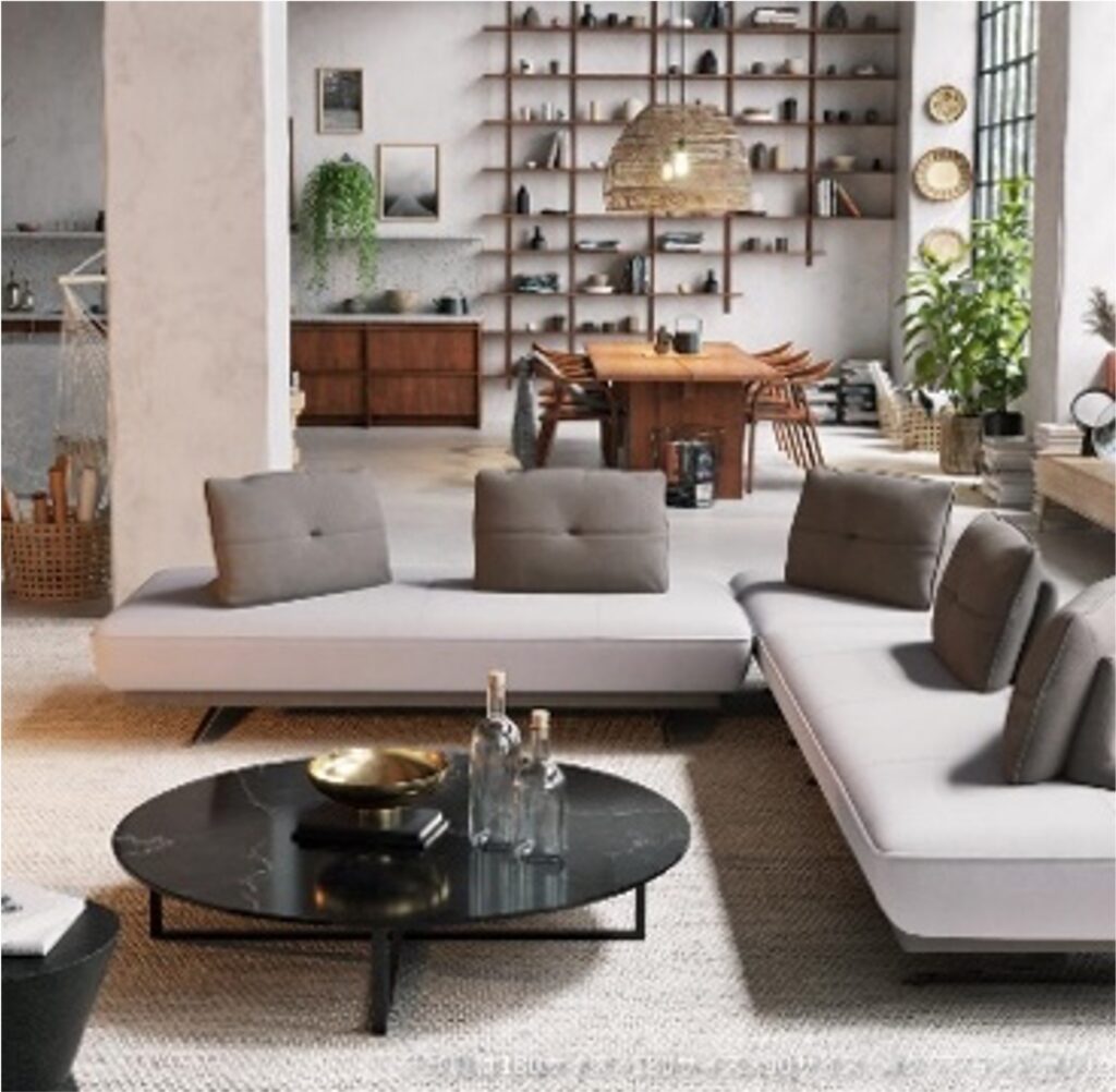 ソファ　アルフレードⅡ