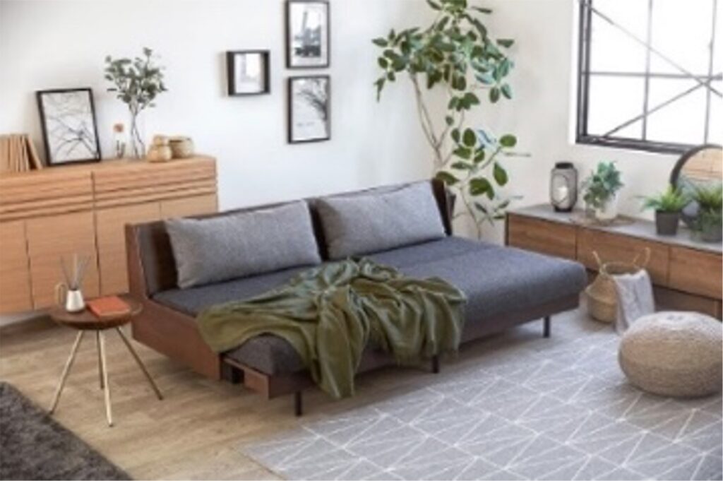 ソファベッド　ペース