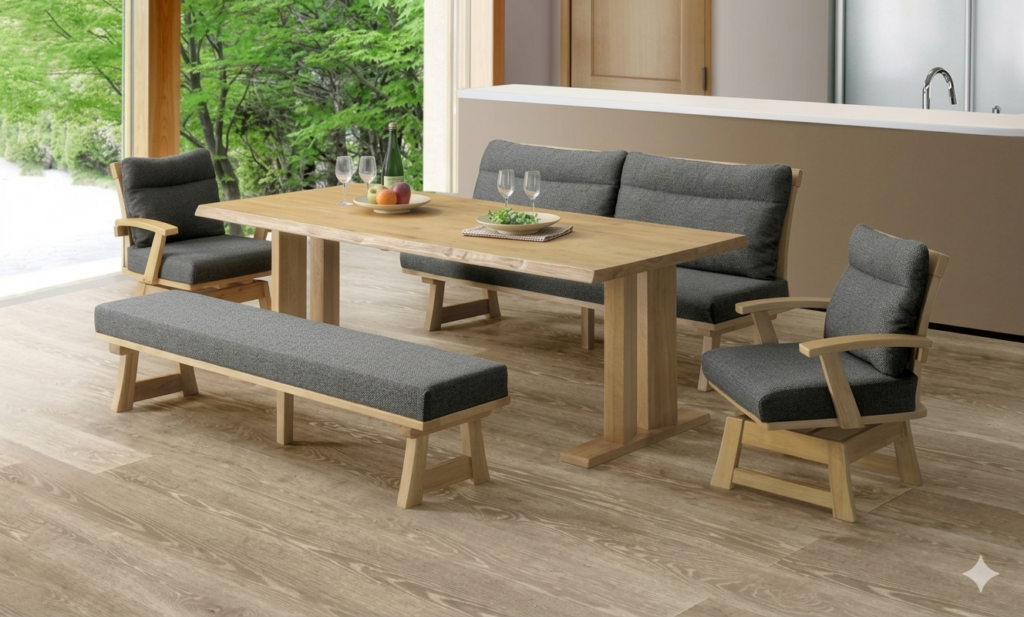 ダイニングセット 「宙」そら