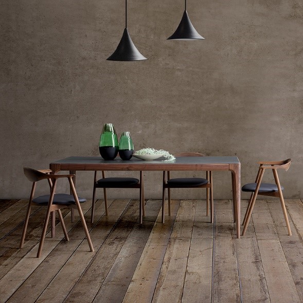 セラミックダイニングテーブルセット「ポーラ」