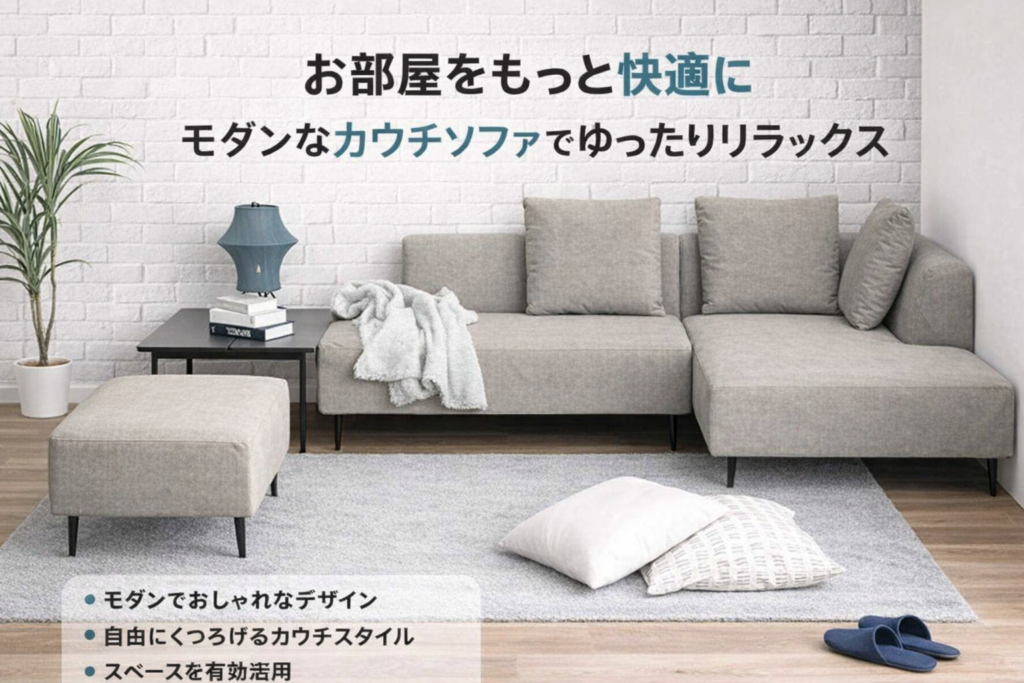カウチソファ SERIO(セリオ)