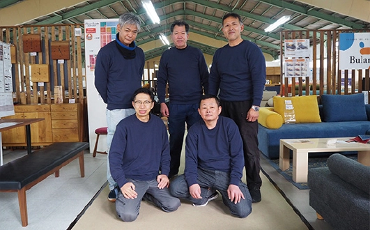 配達スタッフ写真