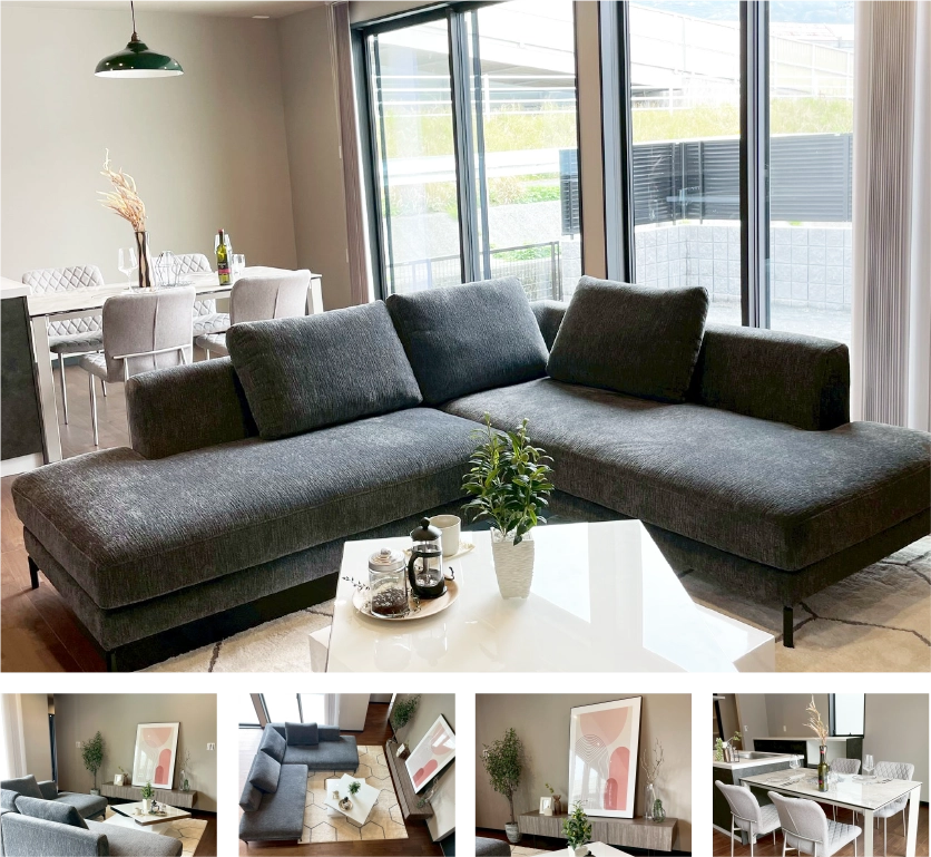 直方市頓野のモデルルーム