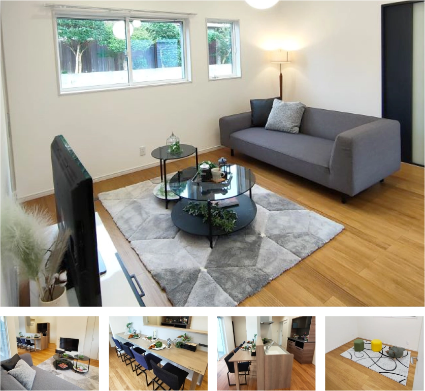 田川郡添田町のモデルルーム