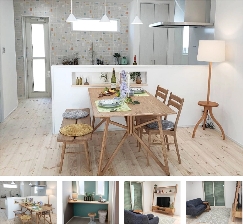 田川市伊田のモデルルーム