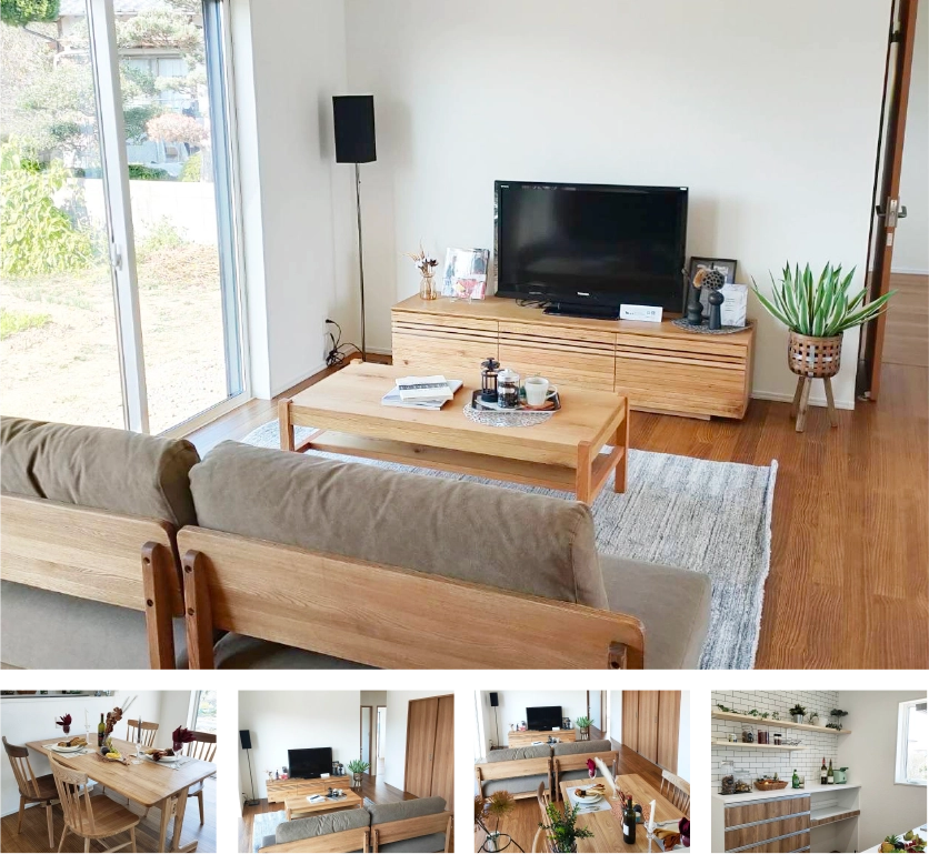 田川市伊田のモデルルーム