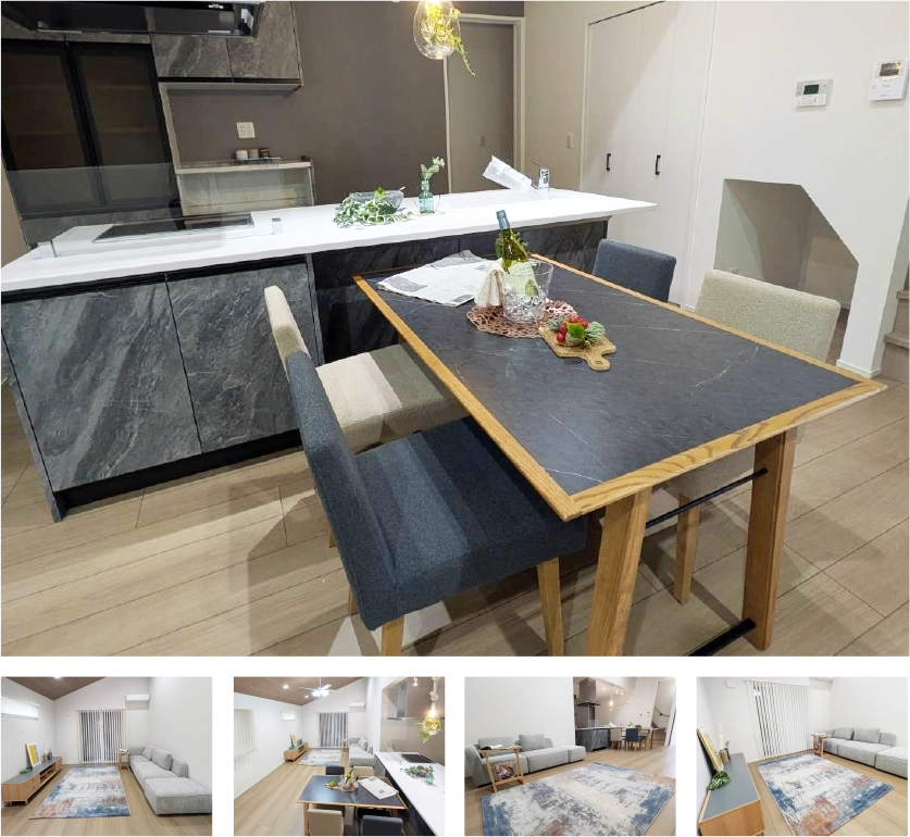 嘉穂郡桂川町のモデルルーム